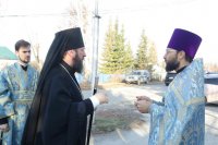 3-Престольный праздник православной общины поселка Усть-Таловка