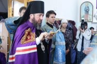 4-Престольный праздник православной общины поселка Усть-Таловка
