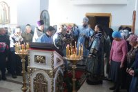 6-Престольный праздник православной общины поселка Усть-Таловка