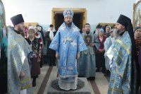 7-Престольный праздник православной общины поселка Усть-Таловка
