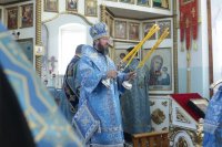 10-Престольный праздник православной общины поселка Усть-Таловка
