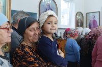 12-Престольный праздник православной общины поселка Усть-Таловка