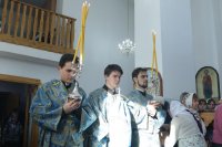 13-Престольный праздник православной общины поселка Усть-Таловка