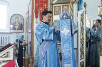 15-Престольный праздник православной общины поселка Усть-Таловка