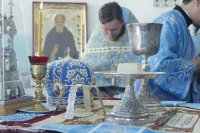 16-Престольный праздник православной общины поселка Усть-Таловка