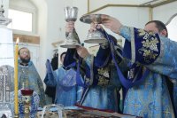 17-Престольный праздник православной общины поселка Усть-Таловка