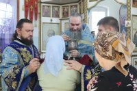 22-Престольный праздник православной общины поселка Усть-Таловка