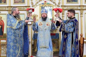 Двунадесятый праздник Введения во храм Пресвятой Богородицы