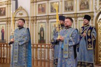 6-Двунадесятый праздник Введения во храм Пресвятой Богородицы