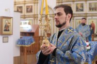 7-Двунадесятый праздник Введения во храм Пресвятой Богородицы