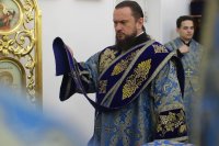 11-Двунадесятый праздник Введения во храм Пресвятой Богородицы