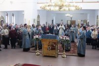 22-Двунадесятый праздник Введения во храм Пресвятой Богородицы