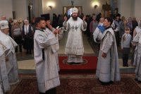1-Служение епископа Амфилохия в Рождественский сочельник