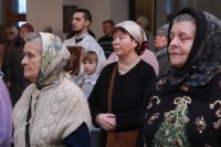 2-Служение епископа Амфилохия в Рождественский сочельник