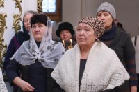 3-Служение епископа Амфилохия в Рождественский сочельник