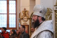 4-Служение епископа Амфилохия в Рождественский сочельник