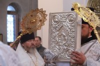 8-Служение епископа Амфилохия в Рождественский сочельник