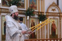 9-Служение епископа Амфилохия в Рождественский сочельник