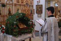 11-Служение епископа Амфилохия в Рождественский сочельник