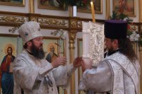 12-Служение епископа Амфилохия в Рождественский сочельник
