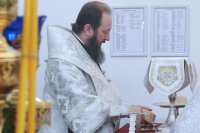 14-Служение епископа Амфилохия в Рождественский сочельник
