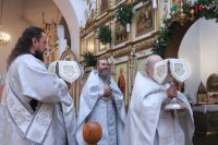 15-Служение епископа Амфилохия в Рождественский сочельник