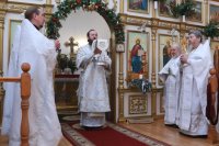 17-Служение епископа Амфилохия в Рождественский сочельник
