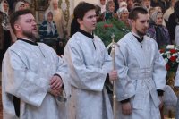 18-Служение епископа Амфилохия в Рождественский сочельник