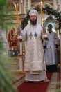 19-Служение епископа Амфилохия в Рождественский сочельник