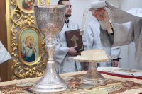 20-Служение епископа Амфилохия в Рождественский сочельник