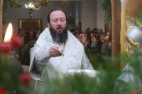 21-Служение епископа Амфилохия в Рождественский сочельник