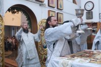 22-Служение епископа Амфилохия в Рождественский сочельник