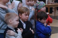23-Служение епископа Амфилохия в Рождественский сочельник