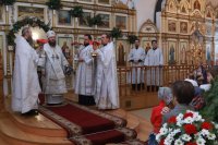 24-Служение епископа Амфилохия в Рождественский сочельник