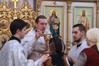 26-Служение епископа Амфилохия в Рождественский сочельник
