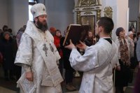 27-Служение епископа Амфилохия в Рождественский сочельник
