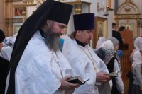 28-Служение епископа Амфилохия в Рождественский сочельник