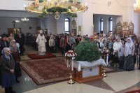 29-Служение епископа Амфилохия в Рождественский сочельник