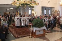 31-Служение епископа Амфилохия в Рождественский сочельник