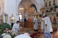 32-Служение епископа Амфилохия в Рождественский сочельник