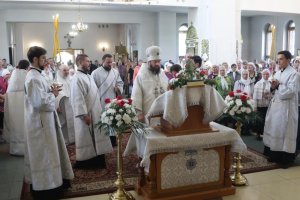 Праздник Вознесения Господня в Усть-Каменогорске