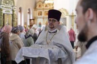 2-Праздник Вознесения Господня в Усть-Каменогорске