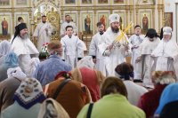 8-Праздник Вознесения Господня в Усть-Каменогорске