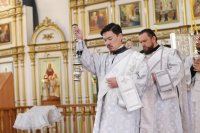 10-Праздник Вознесения Господня в Усть-Каменогорске