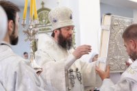 11-Праздник Вознесения Господня в Усть-Каменогорске