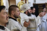 15-Праздник Вознесения Господня в Усть-Каменогорске