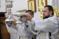19-Праздник Вознесения Господня в Усть-Каменогорске