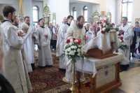25-Праздник Вознесения Господня в Усть-Каменогорске