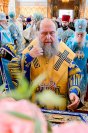 2-Епископ Амфилохий принял участие в торжествах в память 15-летия Собора новомучеников и исповедников Казахстанских и принесения в Алма-Аты Курской-Коренной иконы Божией Матери "Знамение" 