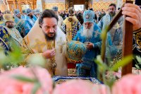 3-Епископ Амфилохий принял участие в торжествах в память 15-летия Собора новомучеников и исповедников Казахстанских и принесения в Алма-Аты Курской-Коренной иконы Божией Матери "Знамение" 